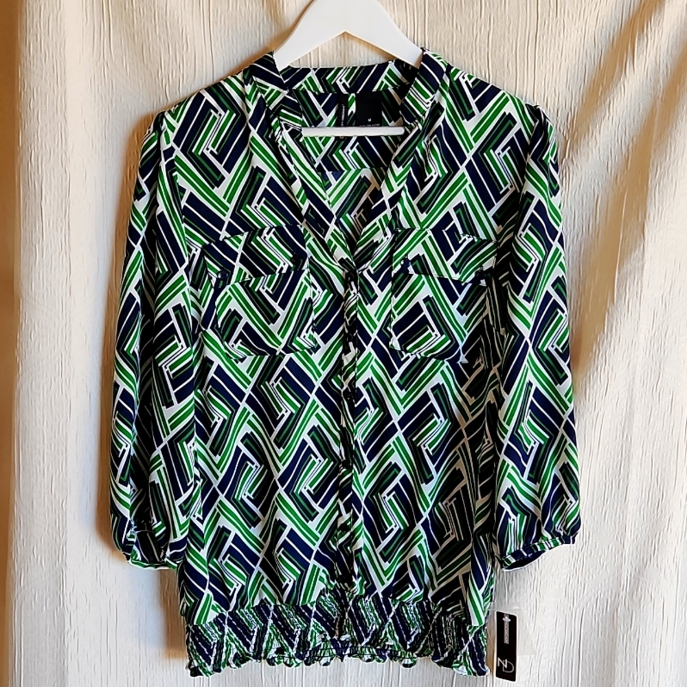 New Directions blouse
